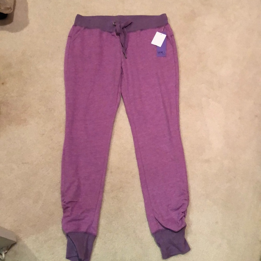 NWT Purple Joggers - Super Soft